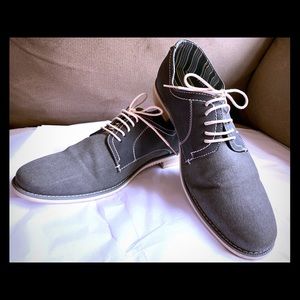 Mens Madden M-TARO Canvas Oxford Shoes